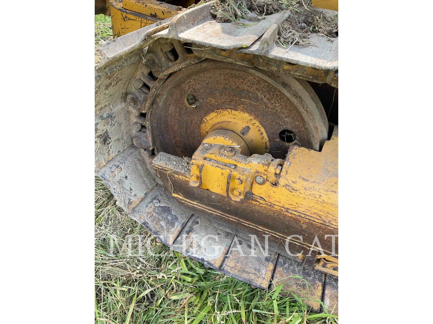 2001 Caterpillar D4CX Dozer