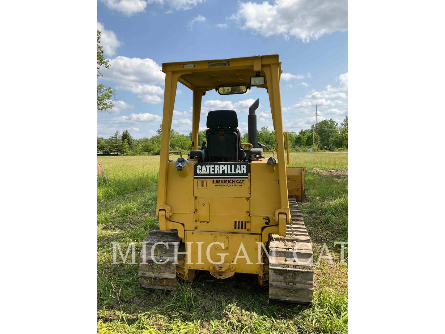 2001 Caterpillar D4CX Dozer