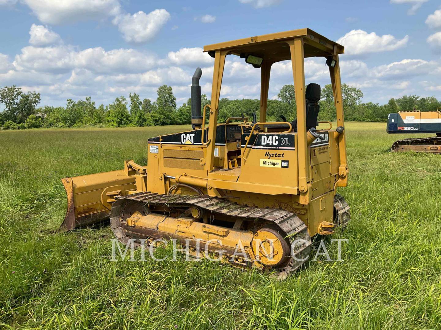 2001 Caterpillar D4CX Dozer