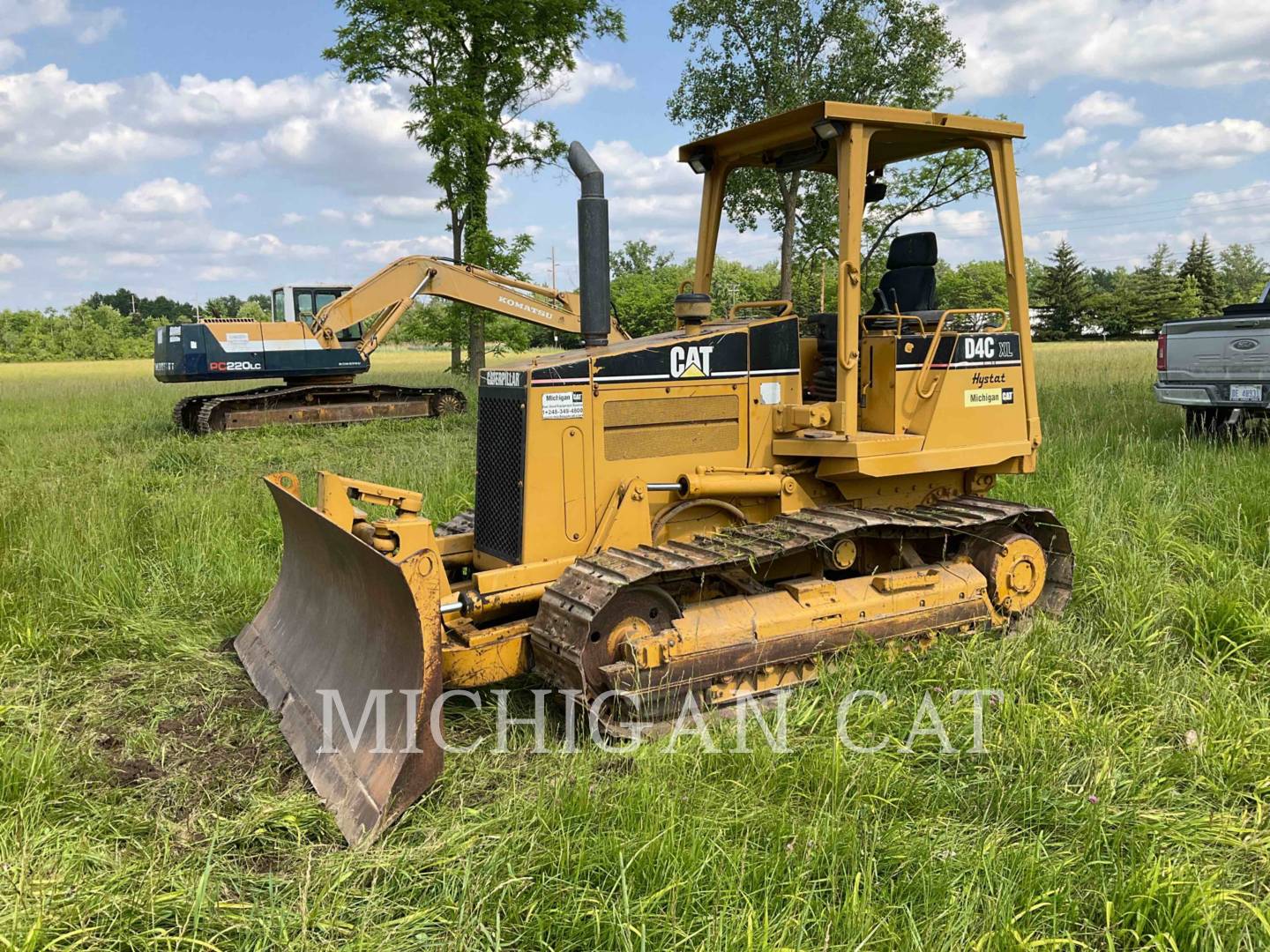 2001 Caterpillar D4CX Dozer