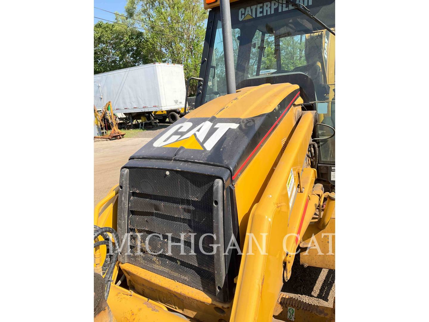 2001 Caterpillar 430D C Tractor Loader Backhoe