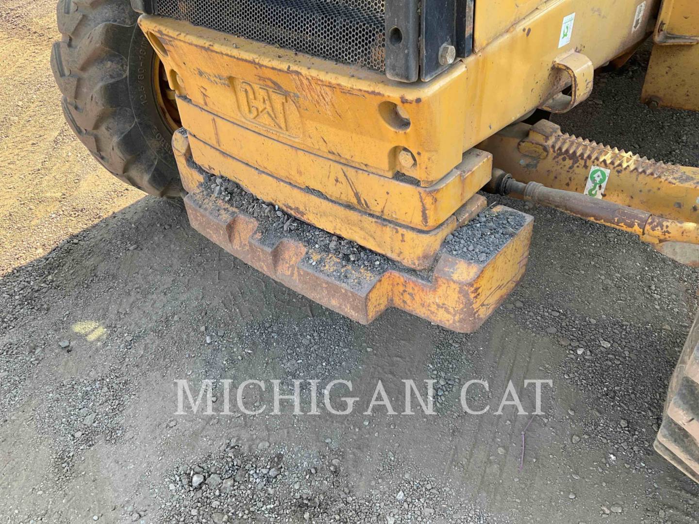 2001 Caterpillar 430D C Tractor Loader Backhoe