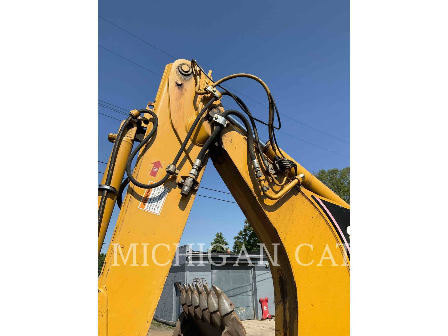 2001 Caterpillar 430D C Tractor Loader Backhoe