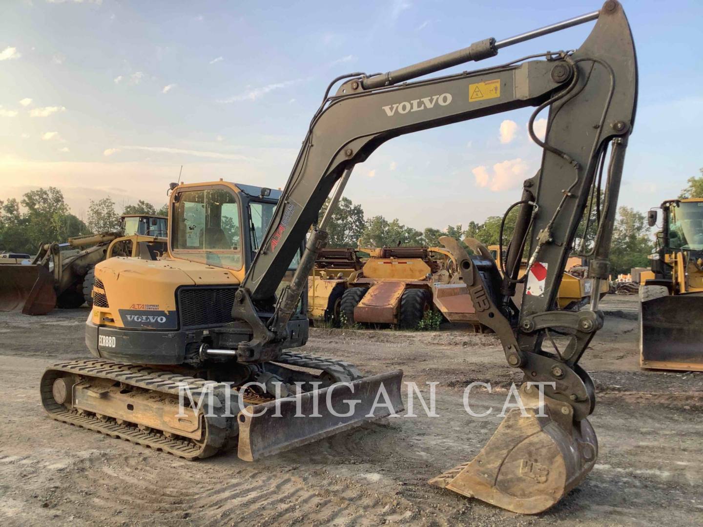 2015 Volvo ECR88 Excavator