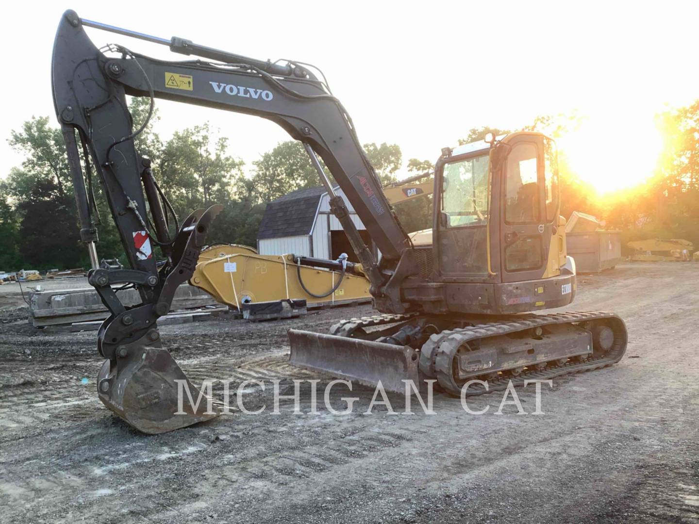 2015 Volvo ECR88 Excavator