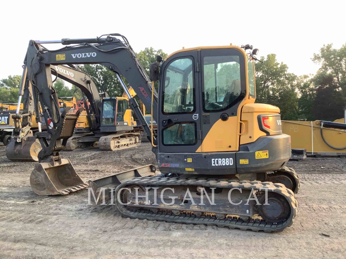 2015 Volvo ECR88 Excavator