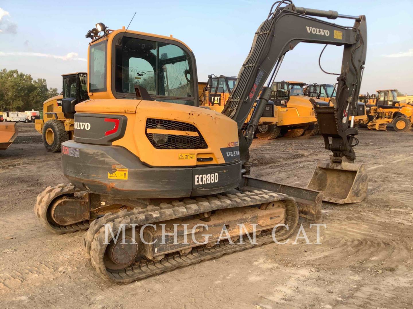 2015 Volvo ECR88 Excavator