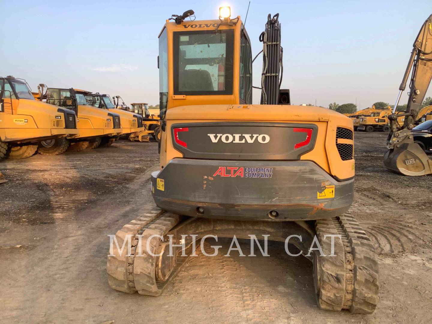 2015 Volvo ECR88 Excavator