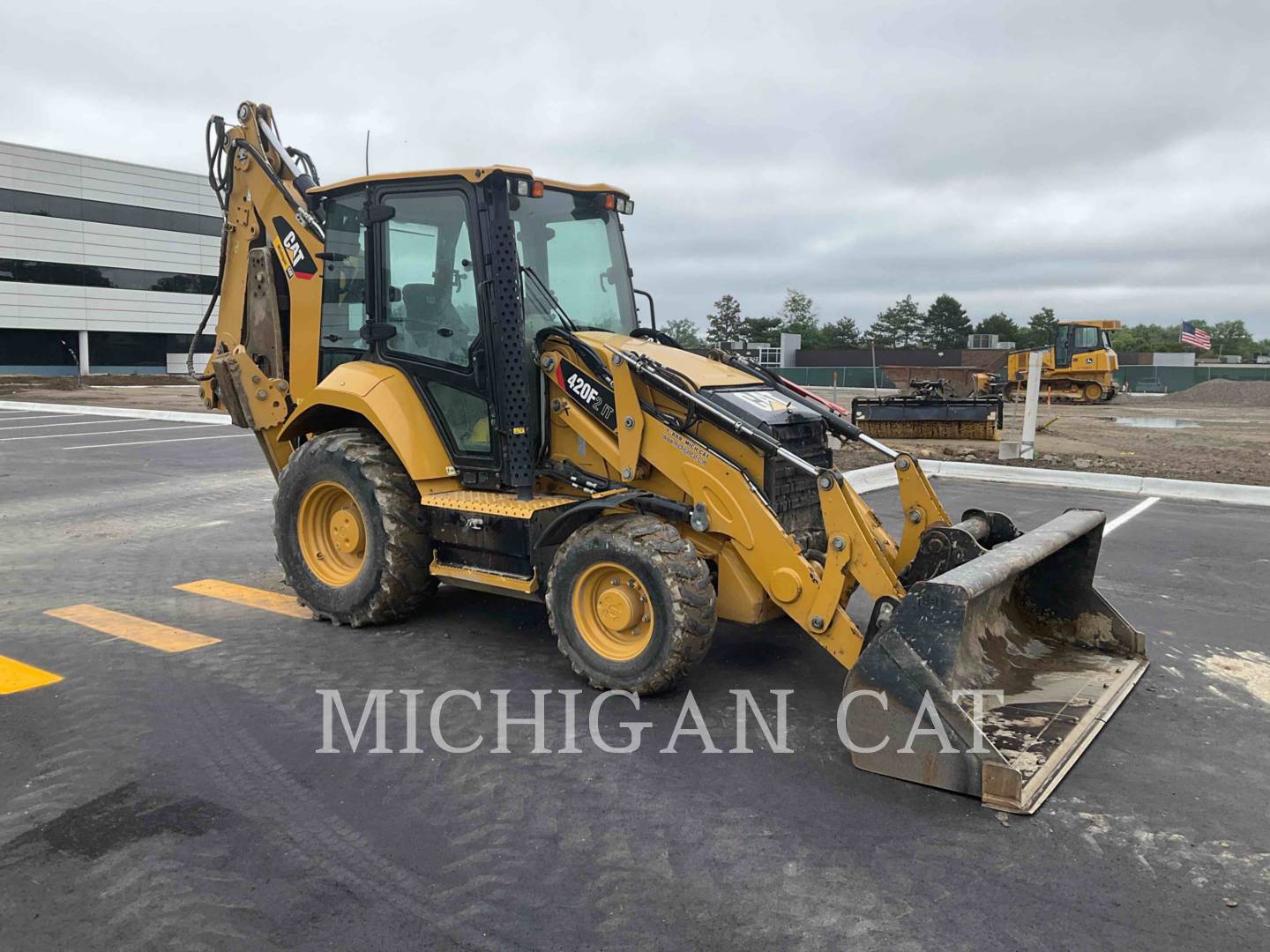 2019 Caterpillar 420F2IT APRQ Tractor Loader Backhoe