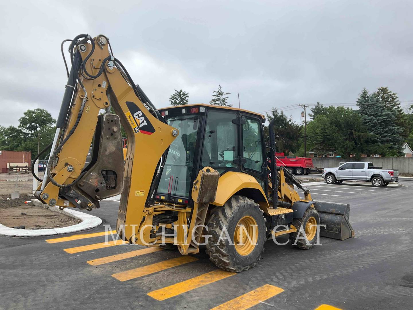 2019 Caterpillar 420F2IT APRQ Tractor Loader Backhoe