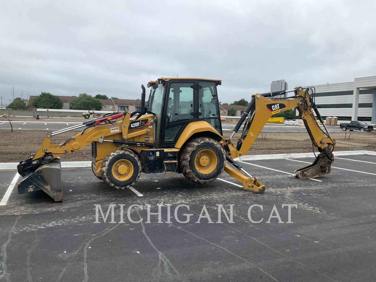 2019 Caterpillar 420F2IT APRQ Tractor Loader Backhoe