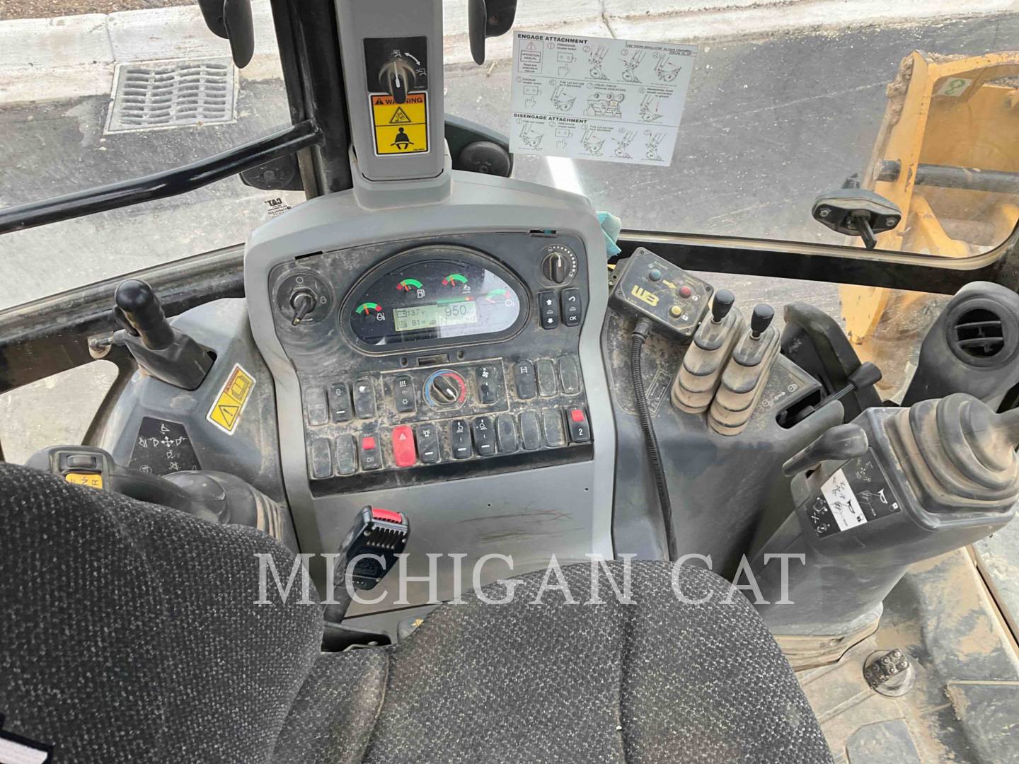 2019 Caterpillar 420F2IT APRQ Tractor Loader Backhoe