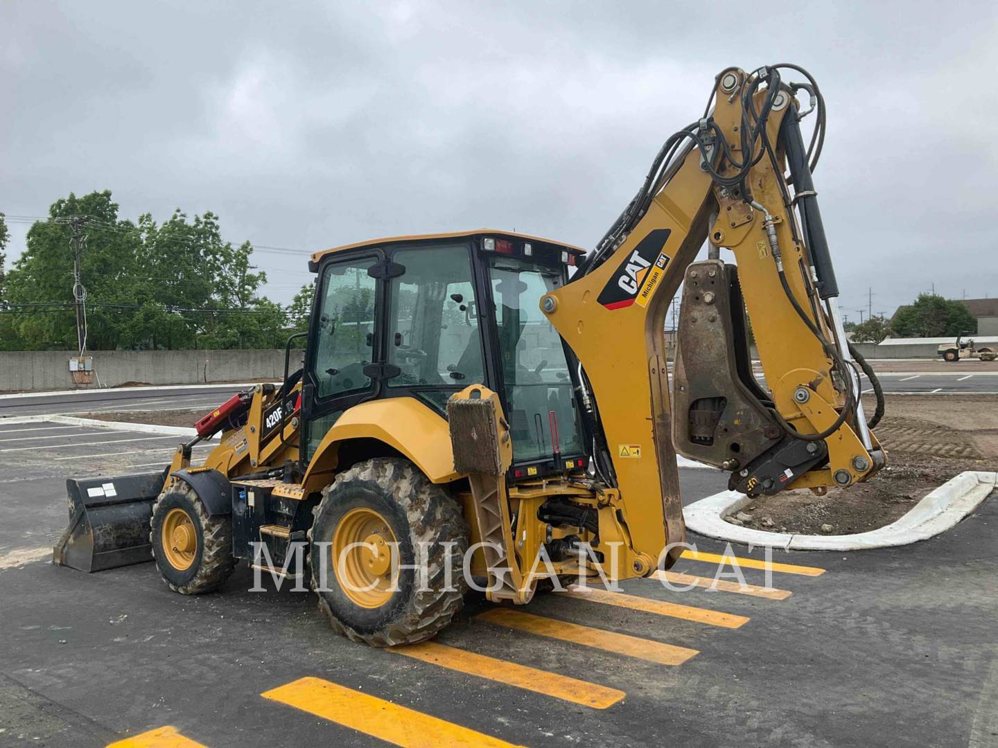 2019 Caterpillar 420F2IT APRQ Tractor Loader Backhoe