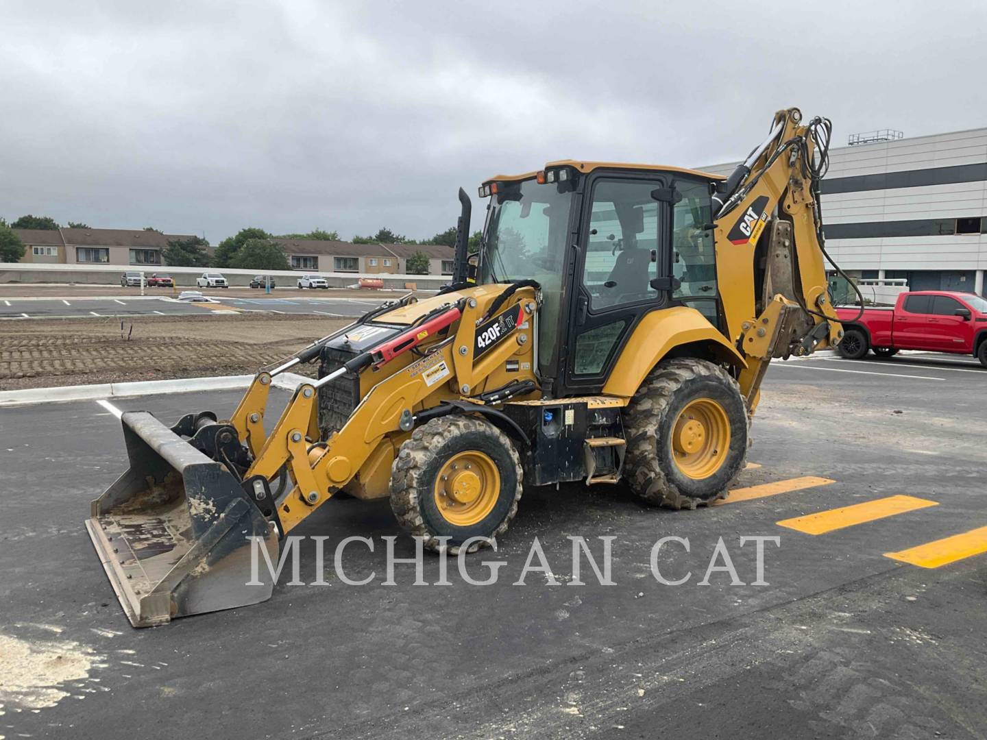 2019 Caterpillar 420F2IT APRQ Tractor Loader Backhoe