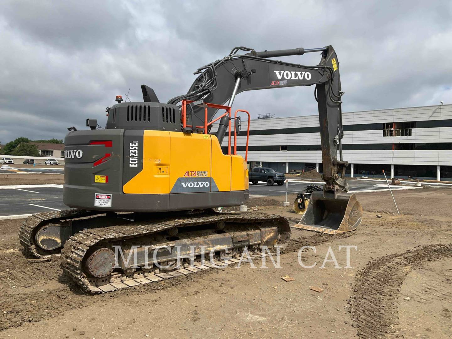 2018 Volvo ECR235DL Excavator