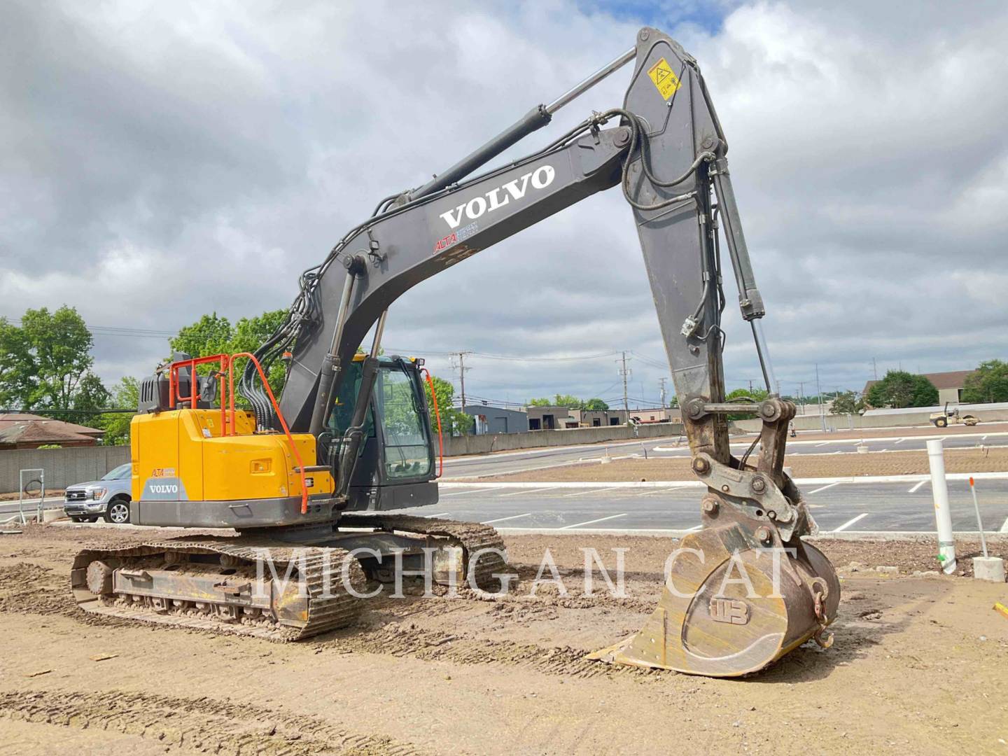 2018 Volvo ECR235DL Excavator