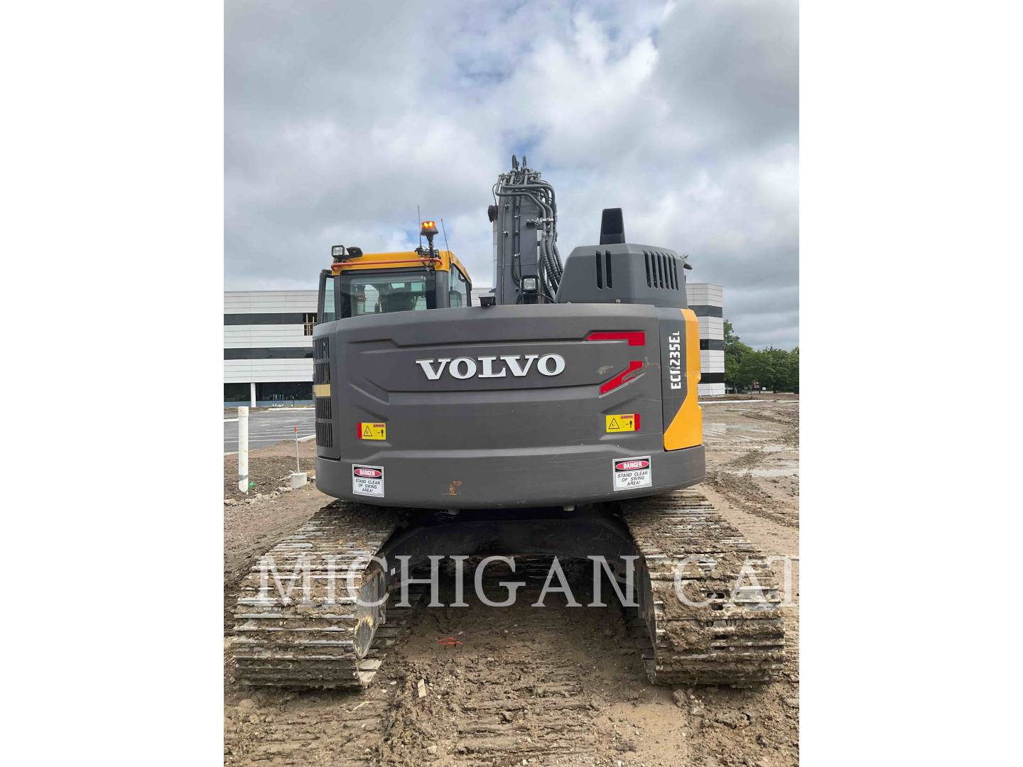 2018 Volvo ECR235DL Excavator