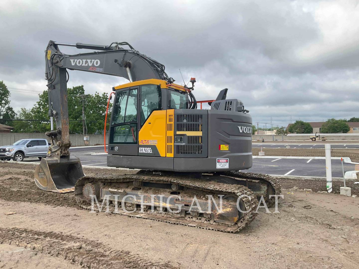 2018 Volvo ECR235DL Excavator