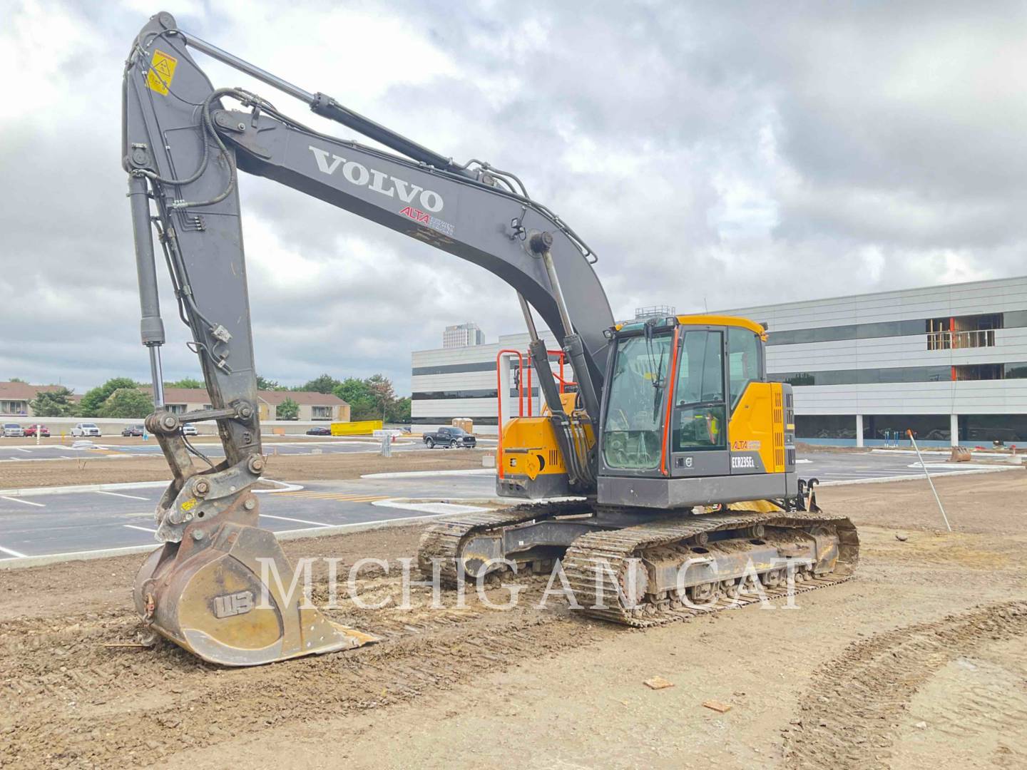 2018 Volvo ECR235DL Excavator