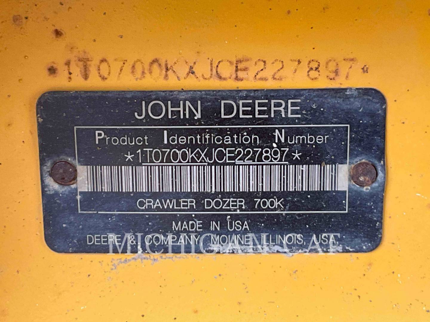 2012 John Deere 5700 Dozer