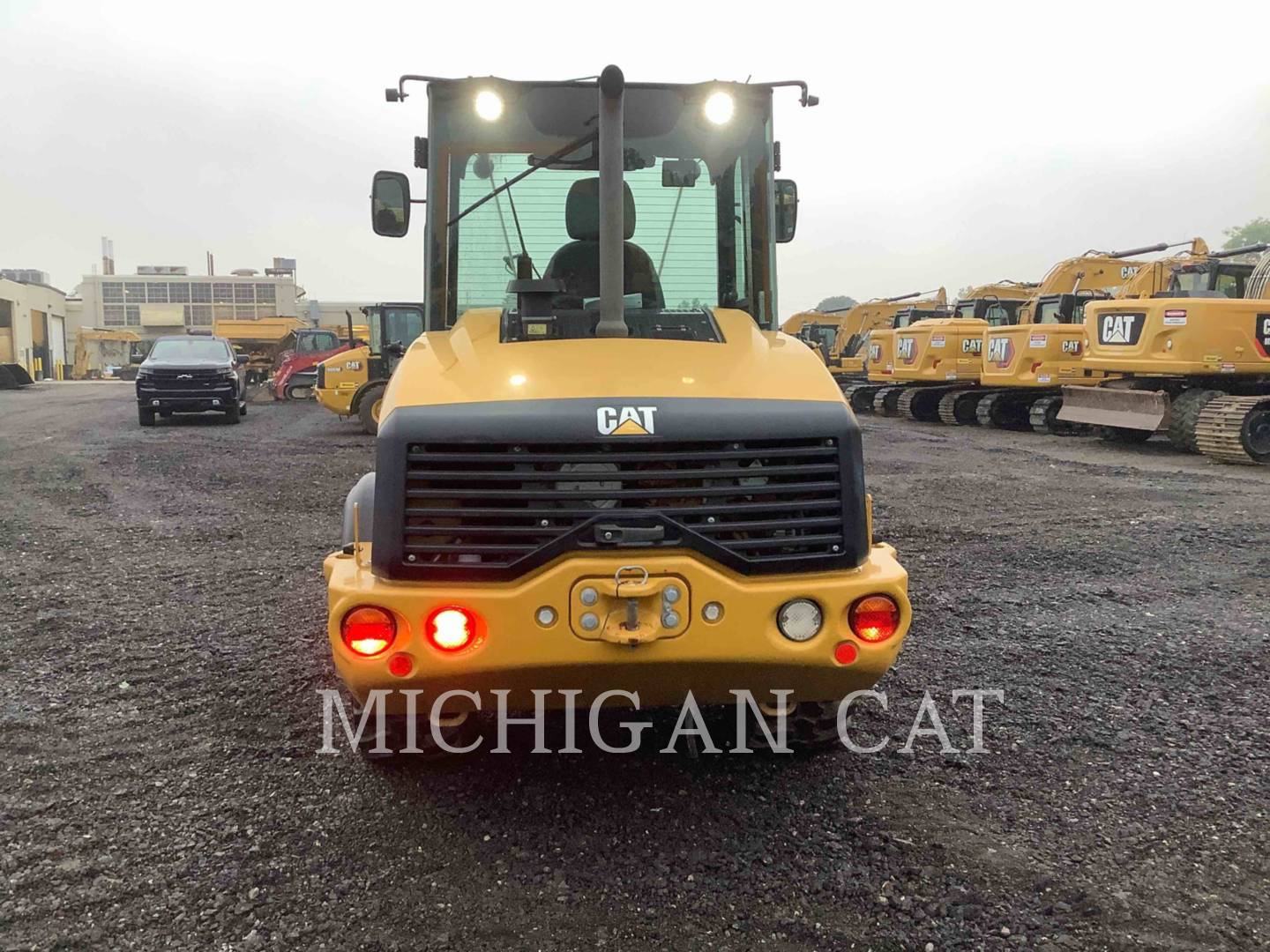 2017 Caterpillar 906M Wheel Loader