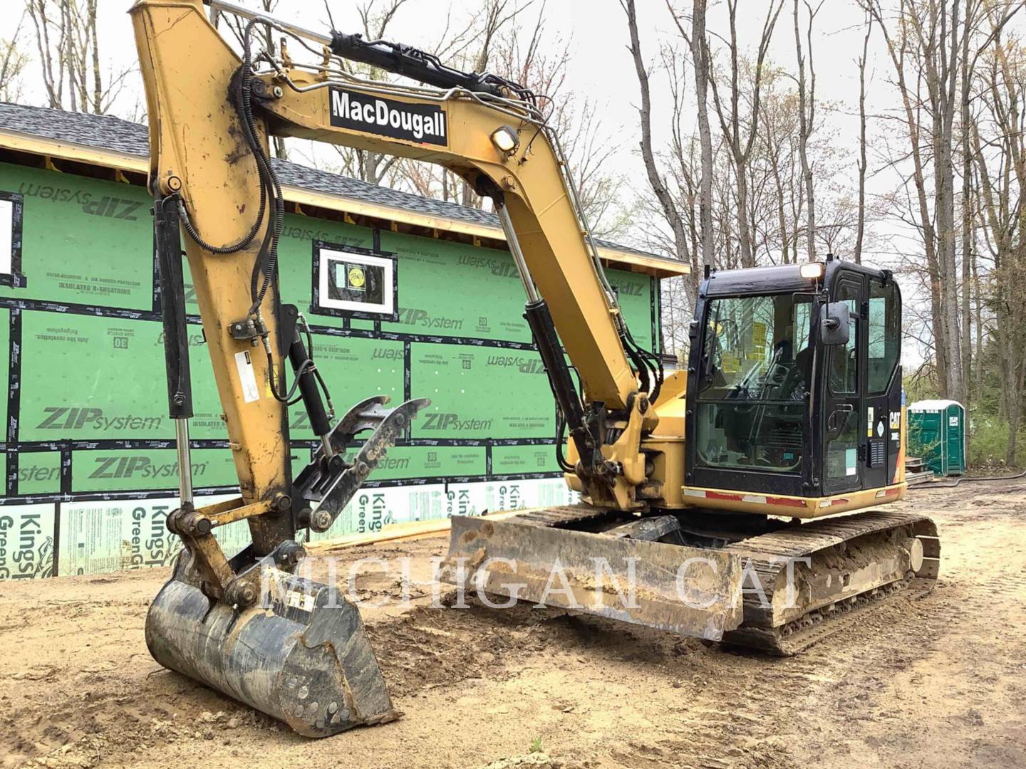 2013 Caterpillar 308E2 A Excavator