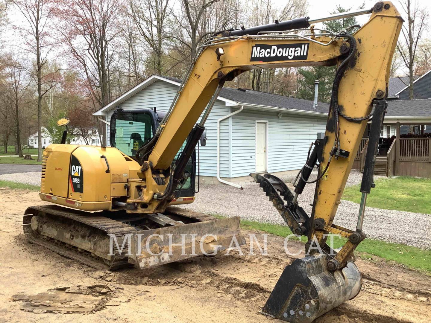 2013 Caterpillar 308E2 A Excavator