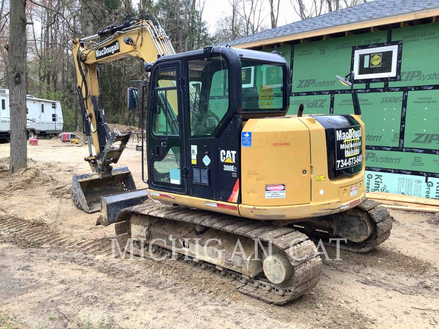 2013 Caterpillar 308E2 A Excavator