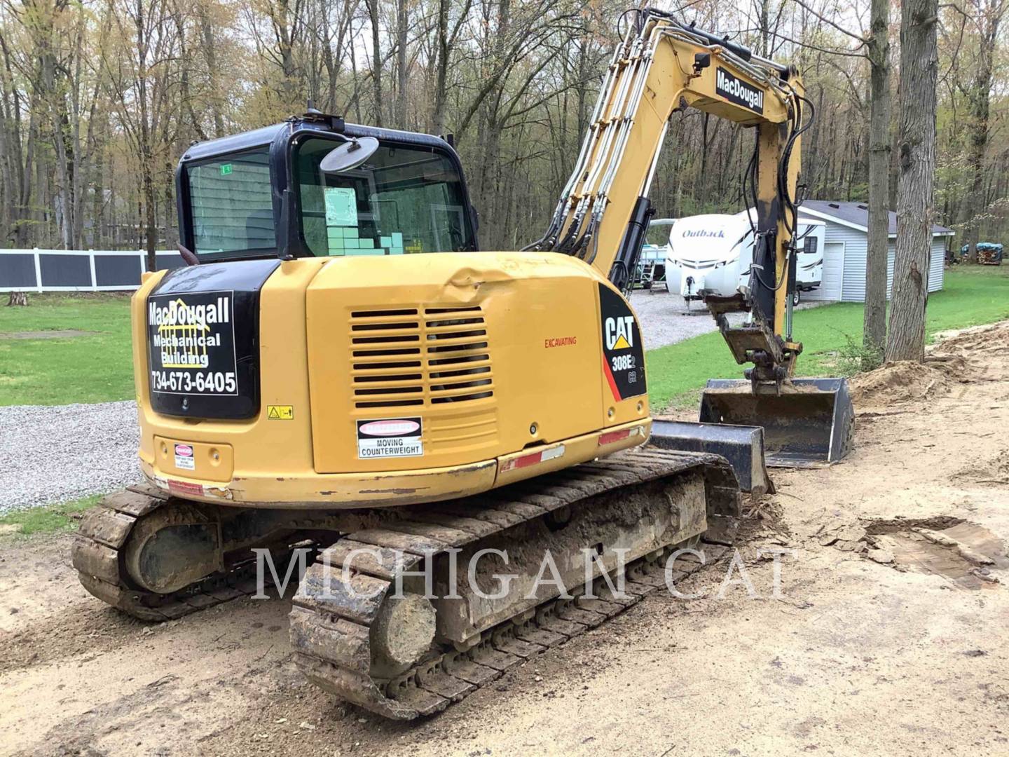 2013 Caterpillar 308E2 A Excavator