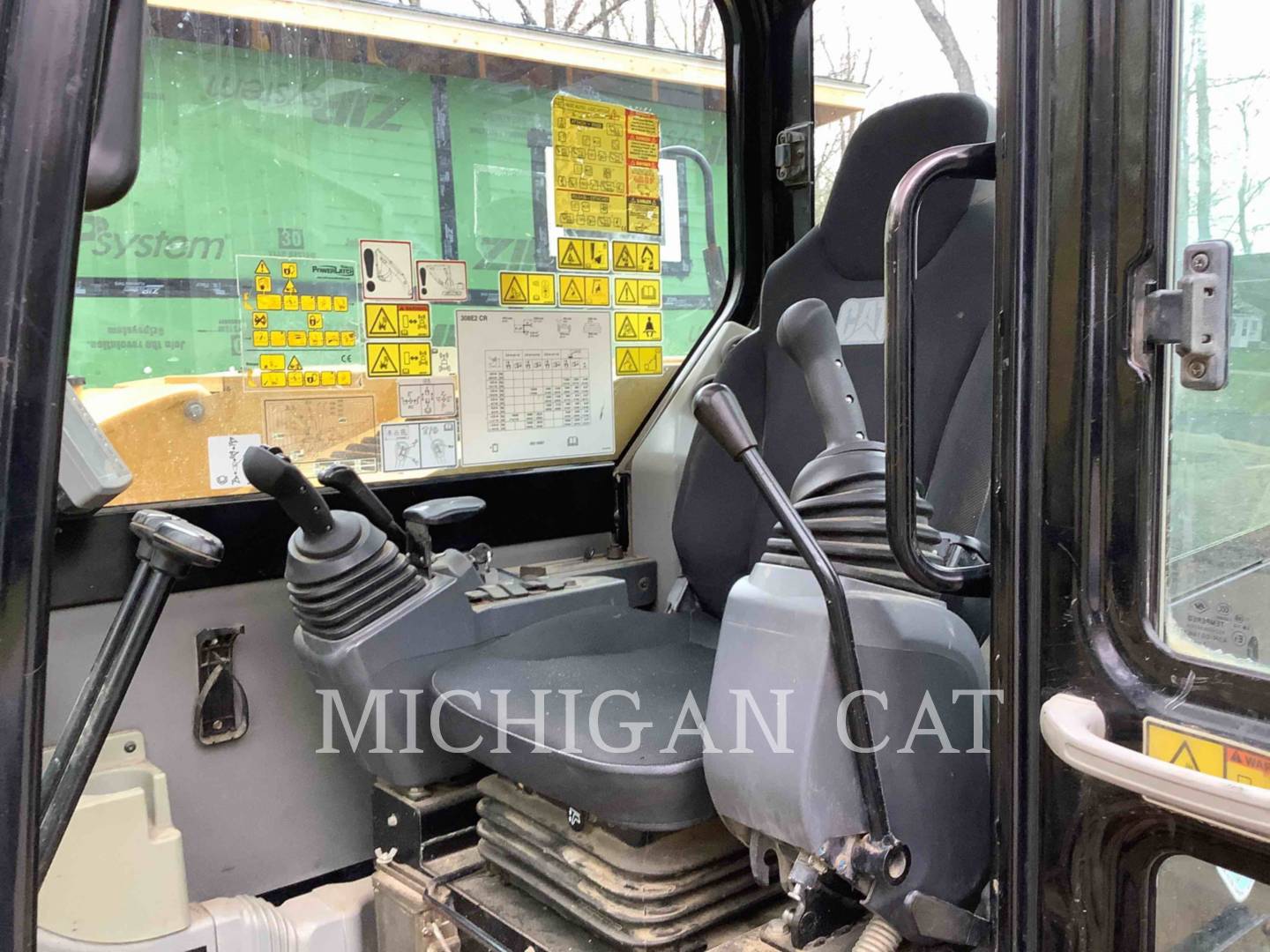 2013 Caterpillar 308E2 A Excavator