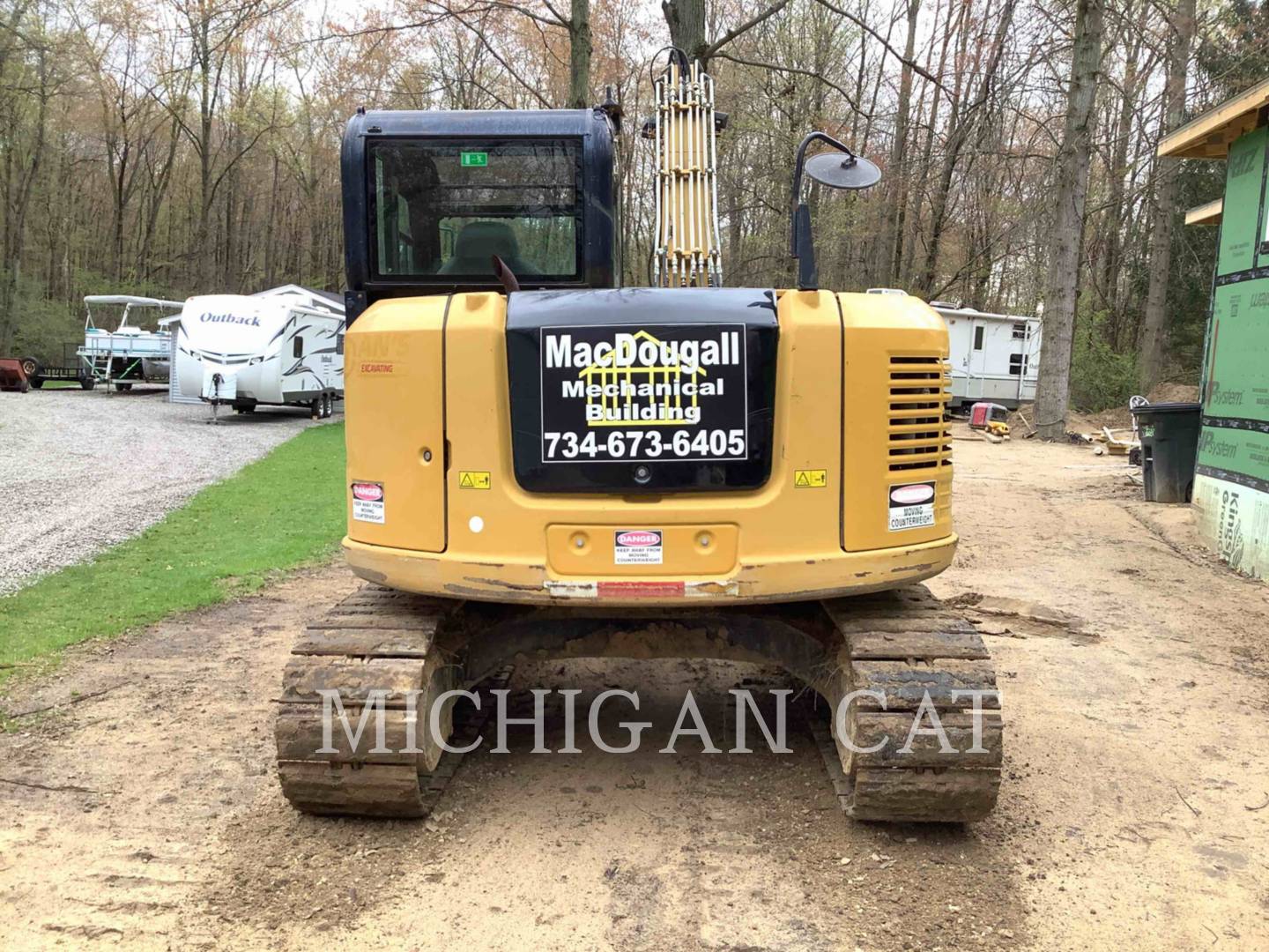 2013 Caterpillar 308E2 A Excavator