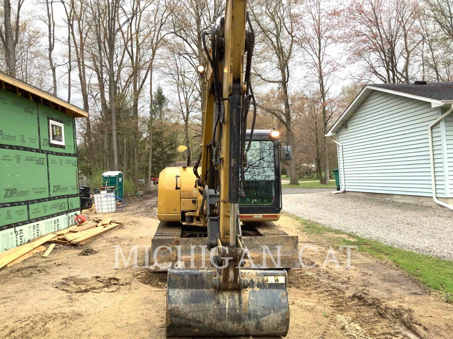 2013 Caterpillar 308E2 A Excavator