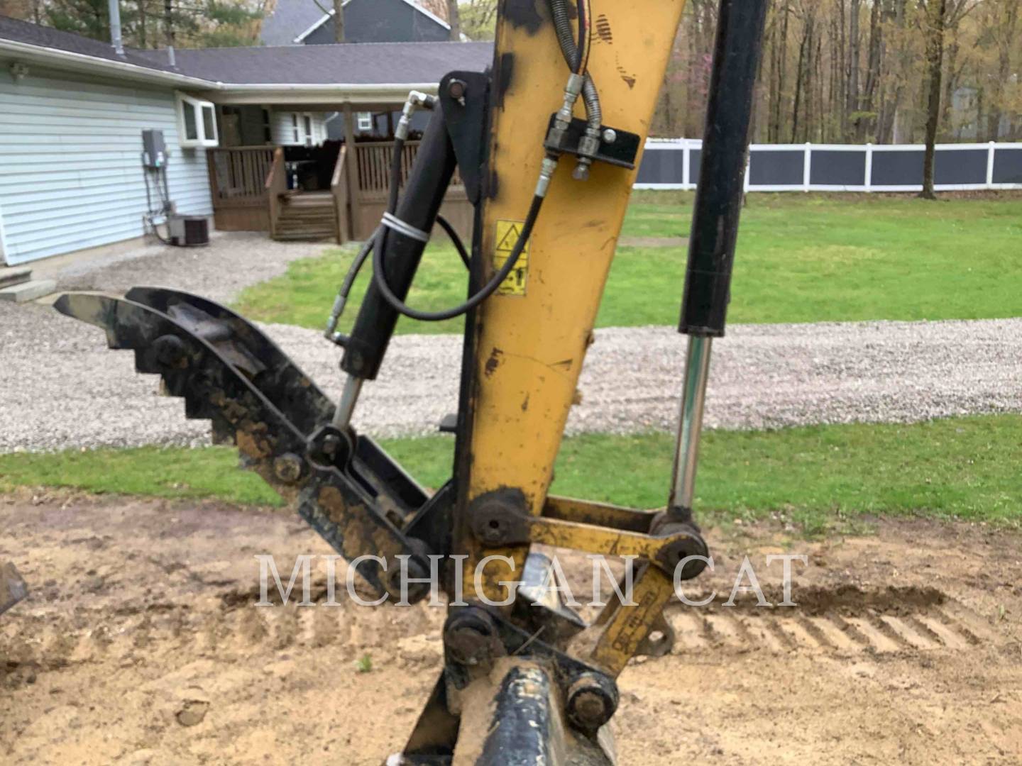 2013 Caterpillar 308E2 A Excavator