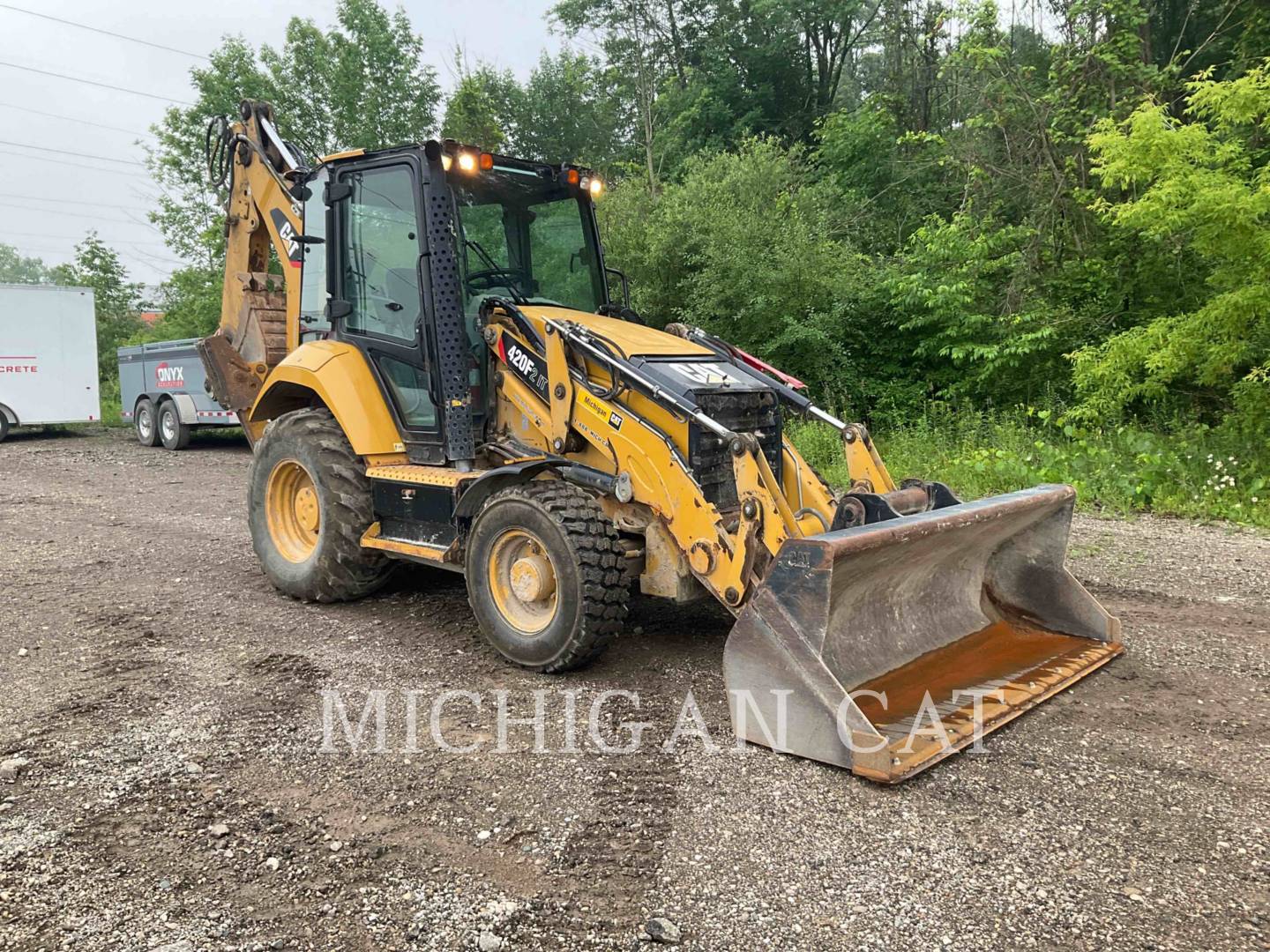 2017 Caterpillar 420F2IT APRQ Tractor Loader Backhoe