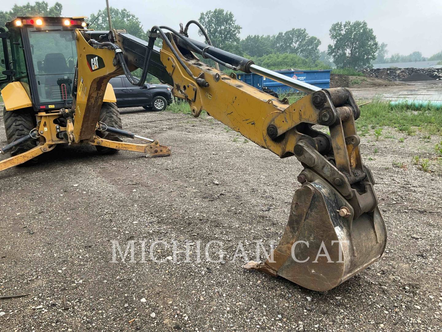 2017 Caterpillar 420F2IT APRQ Tractor Loader Backhoe