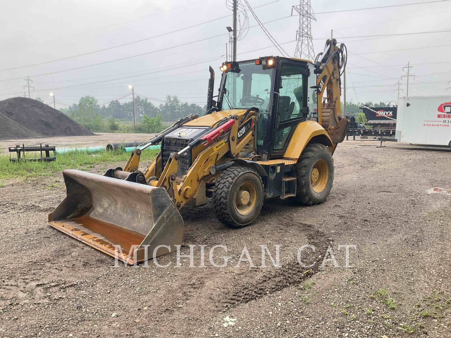 2017 Caterpillar 420F2IT APRQ Tractor Loader Backhoe