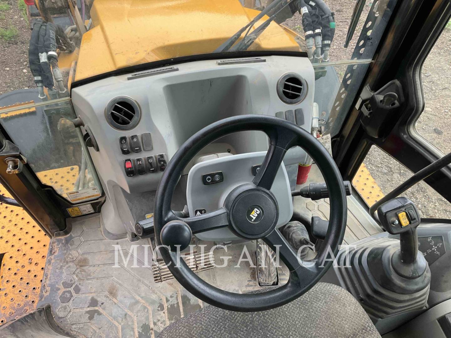 2017 Caterpillar 420F2IT APRQ Tractor Loader Backhoe