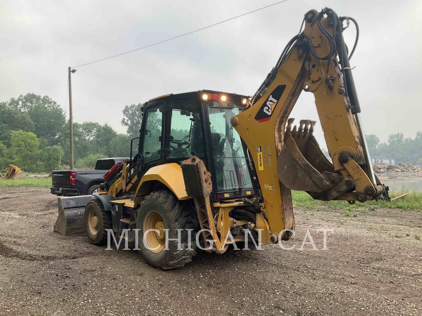 2017 Caterpillar 420F2IT APRQ Tractor Loader Backhoe