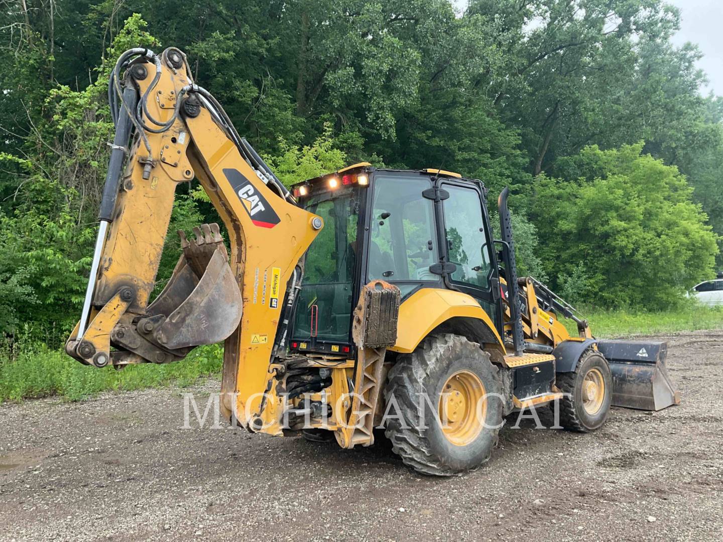 2017 Caterpillar 420F2IT APRQ Tractor Loader Backhoe