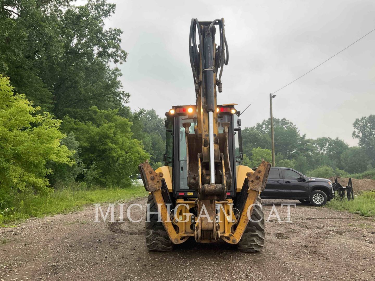 2017 Caterpillar 420F2IT APRQ Tractor Loader Backhoe