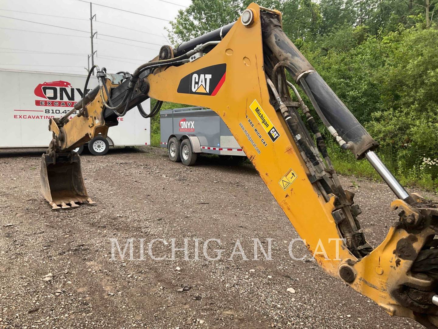 2017 Caterpillar 420F2IT APRQ Tractor Loader Backhoe