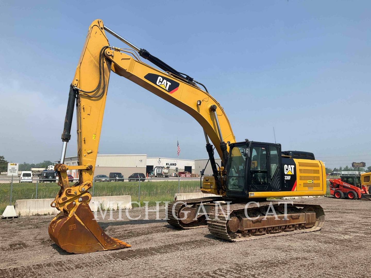 2016 Caterpillar 336FL Q Excavator