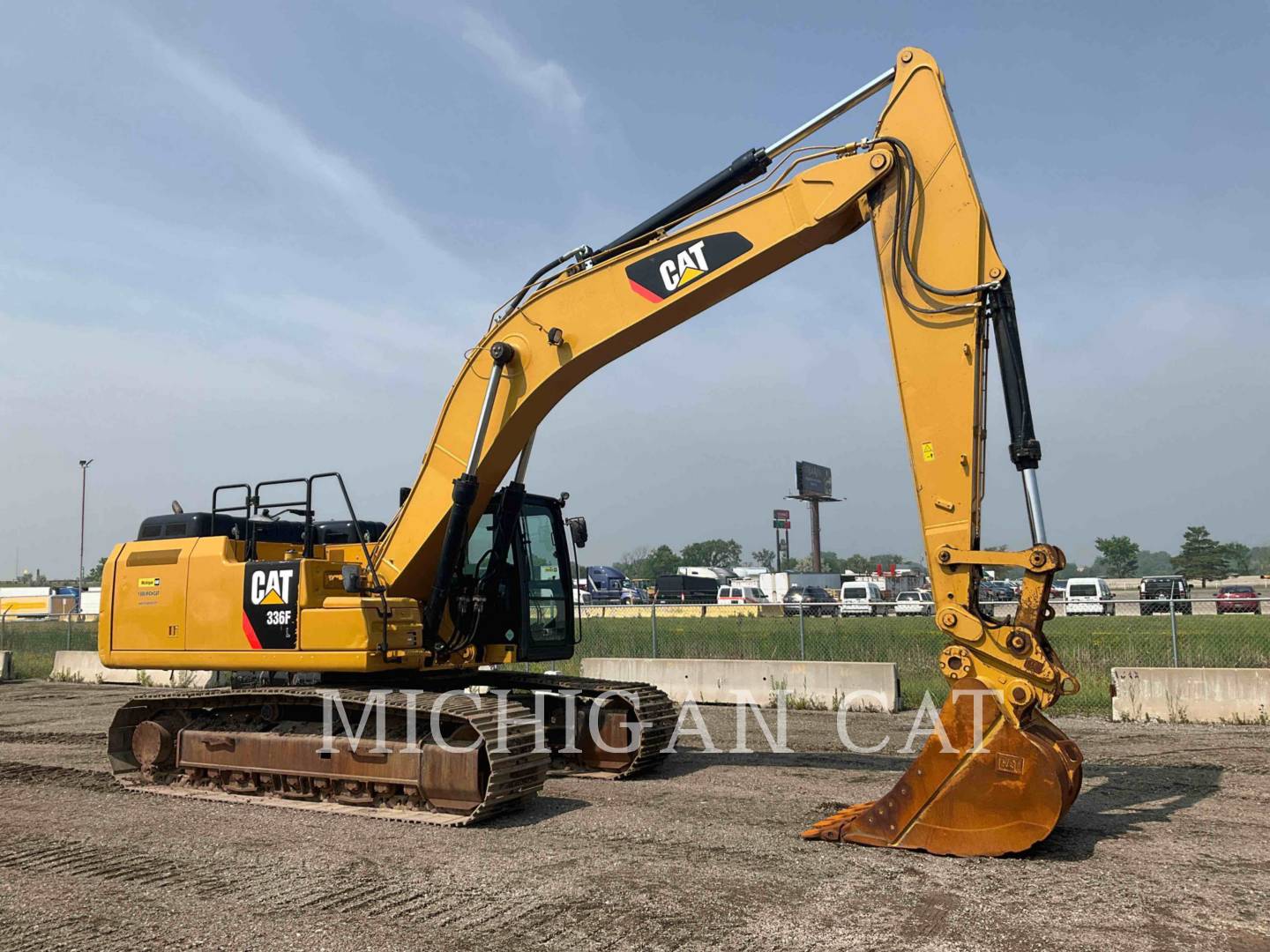 2016 Caterpillar 336FL Q Excavator