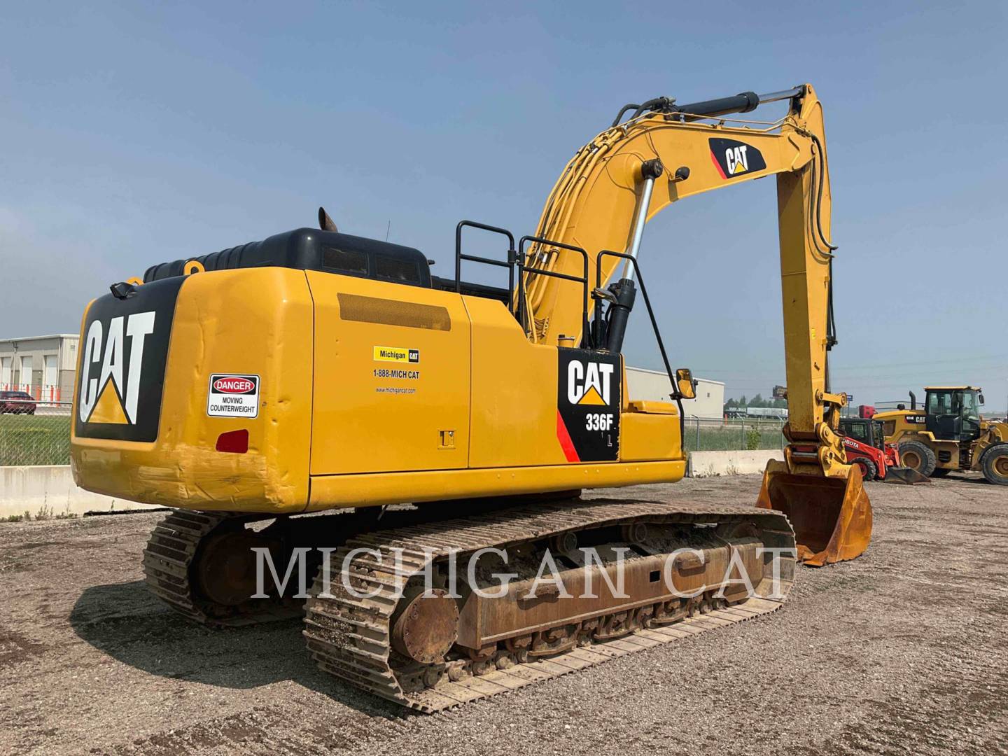 2016 Caterpillar 336FL Q Excavator