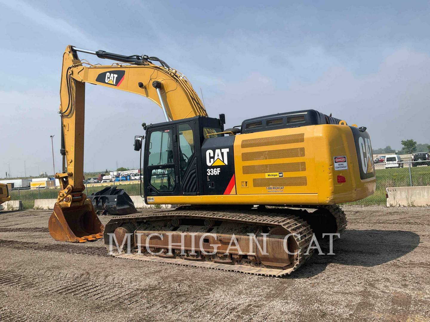 2016 Caterpillar 336FL Q Excavator