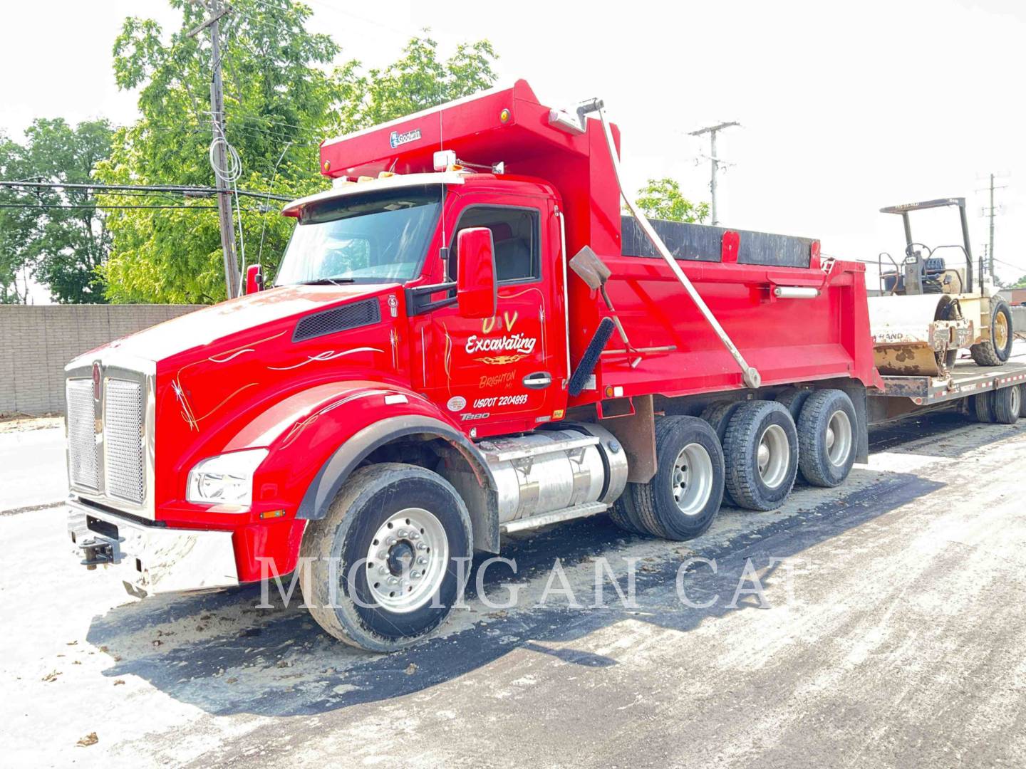 2018 Kenworth T-880 Truck