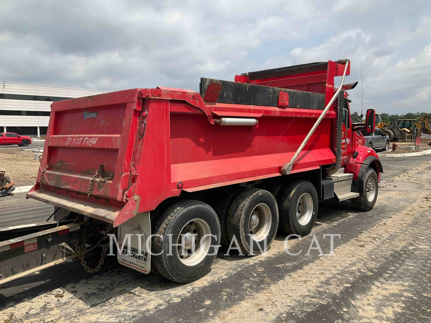 2018 Kenworth T-880 Truck