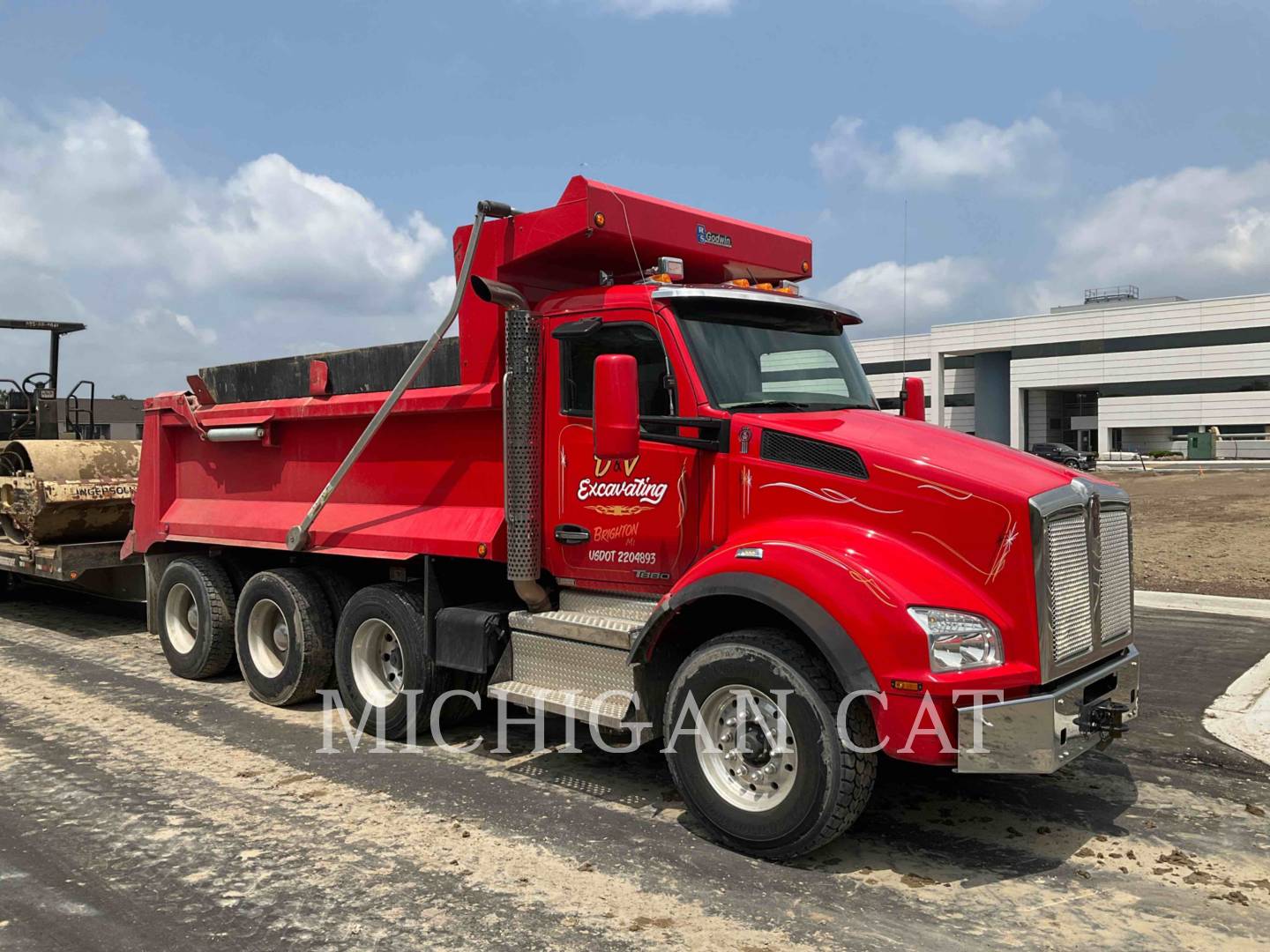 2018 Kenworth T-880 Truck