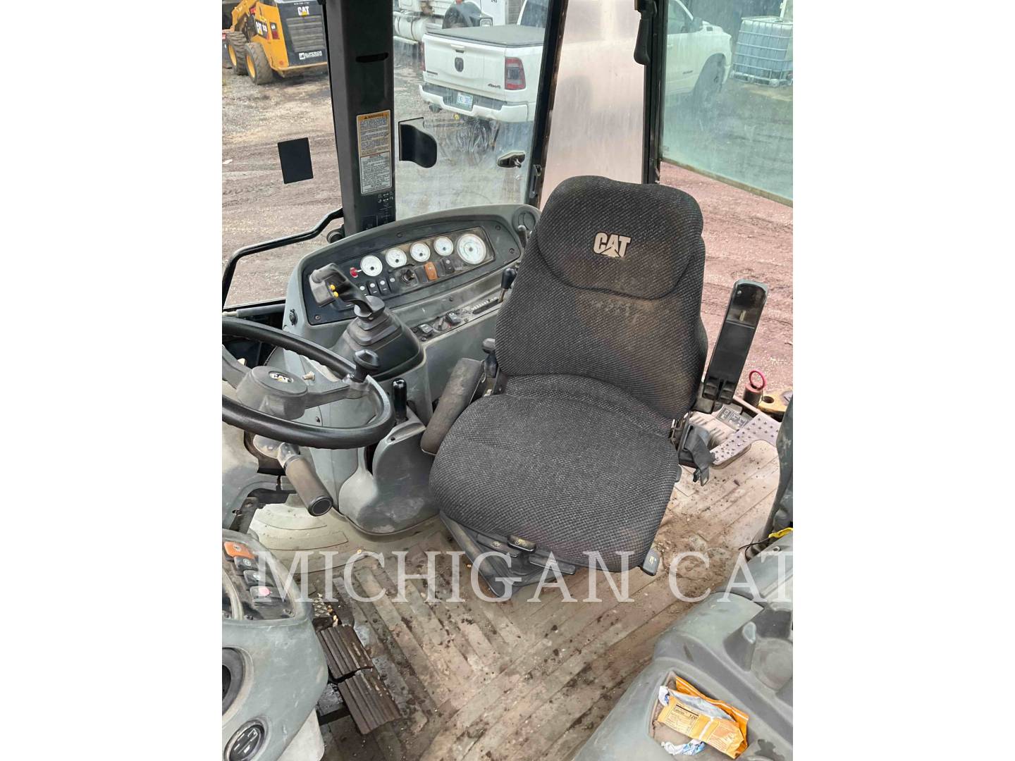 2002 Caterpillar 420DIT Tractor Loader Backhoe