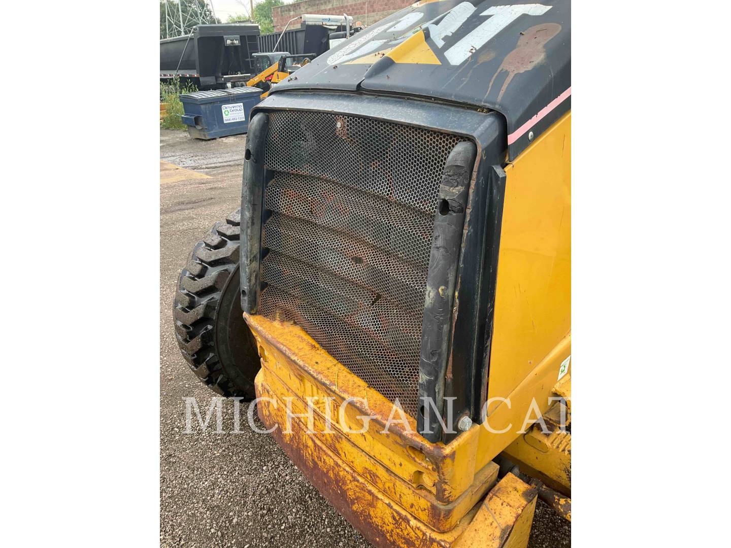 2002 Caterpillar 420DIT Tractor Loader Backhoe